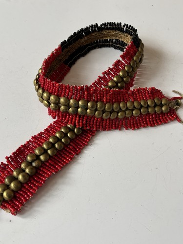East african beaded - belt, /