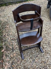 High Chair Wooden Tripp Trapp
