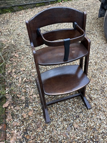 High chair wooden - chair,