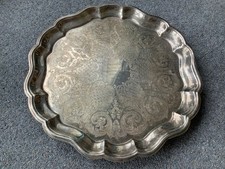 MASONIC RELATED SILVER PLATED