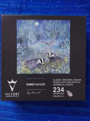 Victory wooden jigsaw - jigsaw, puzzle