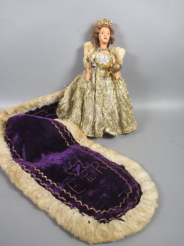 Vintage queen elizabeth - vintage,
