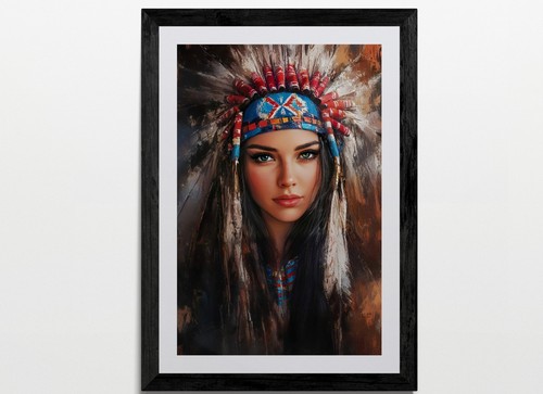 Native american indian - american,