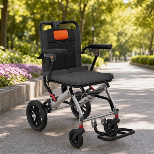 Folding wheelchair lightweight - wheelchair,