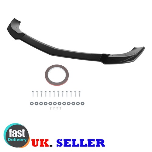 Front bumper splitter for - bumper,