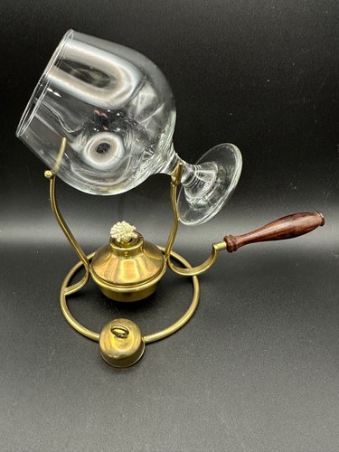 Vintage brandy cognac warmer - vintage, brandy/cognac