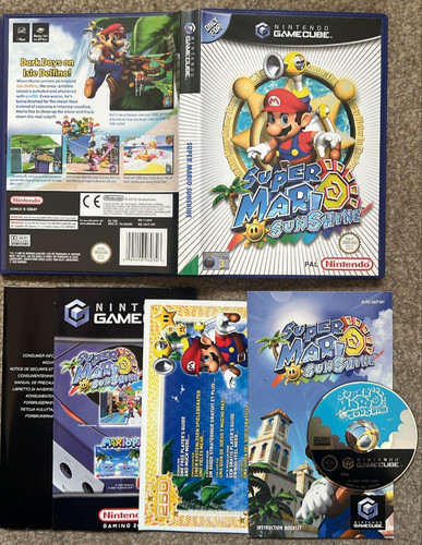 Super mario sunshine - super,