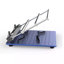 PCB Steel Mesh Solder Paste Printing Table SMT Manual Screen Printing Hand Table