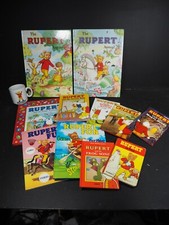 Rupert the Bear 11 Books