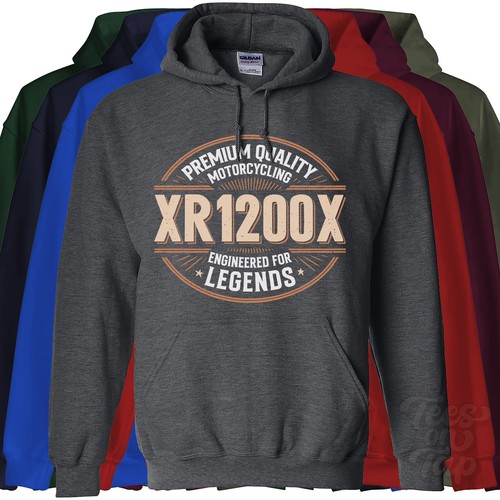 Xr1200x hoodie premium - xr1200x,