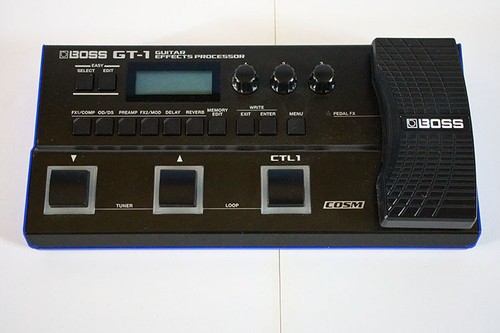 Boss guitar effects - gt-1,