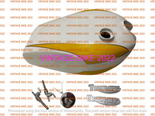 TRIUMPH T160 TRIDENT YELLOW &