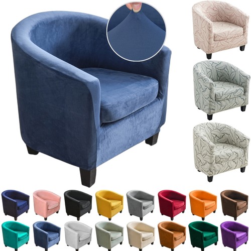 Stretch tub chair slip covers - stretch,