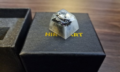 Koi fish resin keycap custom - koi,