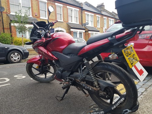 Honda cb125 2014 - honda, f