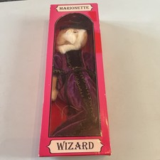 Wizard Marionette String Puppet Puppet Company Retired Vintage Rare - VGC Boxed