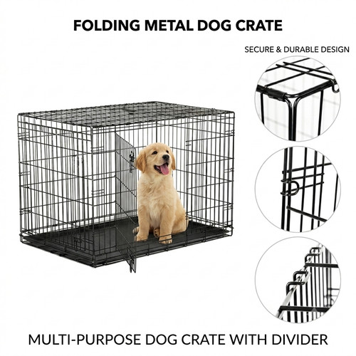 Dog cage puppy pet - cage,