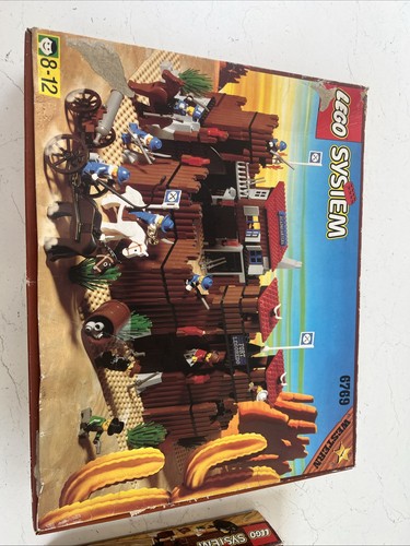 Lego western fort - lego,