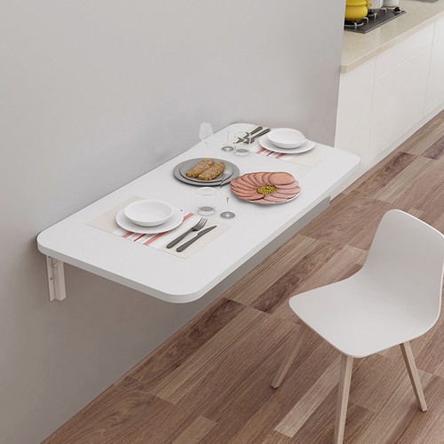 Wall mounted table drop - wall,