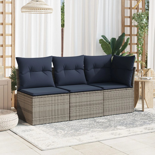 Garden sofa with cushion - garden,