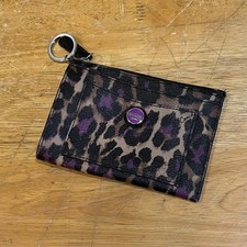 Coach Ocelot Leopard Print