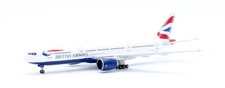 GEMINI JETS '1:400' SCALE BRITISH AIRWAYS BOEING 777-200ER DIECAST MODEL PLANE