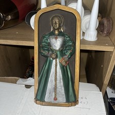 Marcus Replicas/Designs Catherine of Aragon Wall Plaque Collectible