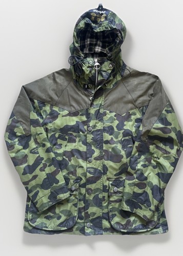 Barbour bape snowboard - barbour,