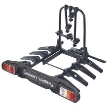 Discovery 4 e-bike bicycle carrier rear carrier wheel carrier 4 wheels 60 kg payload TÜV