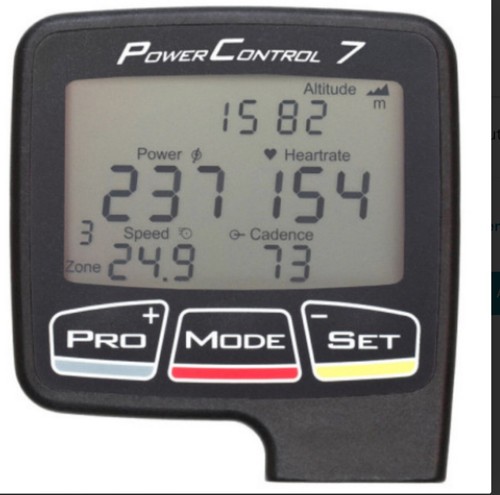 Srm powercontrol pc7 - srm, cycling