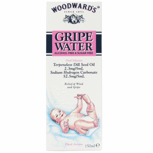 Woodwards gripe water 150ml - water,