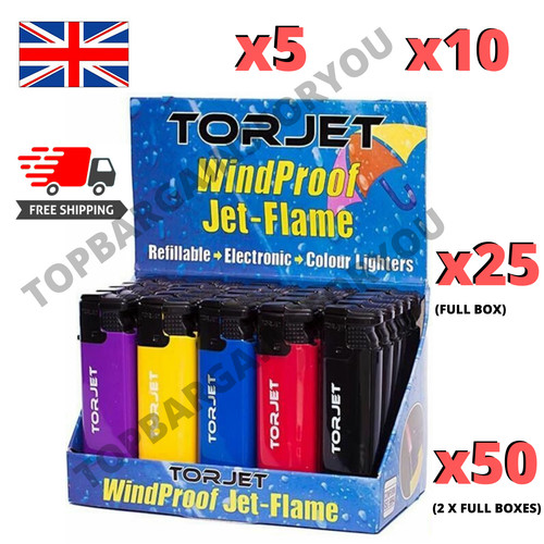 Torjet jet lighters set - torjet,