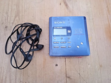 Sony MZ-R55 Mini Disc Walkman