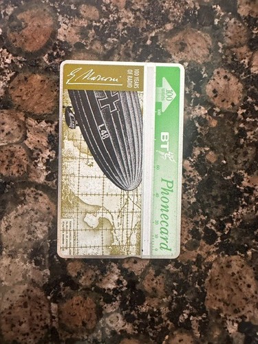 Phonecard marconi 100 - phonecard,