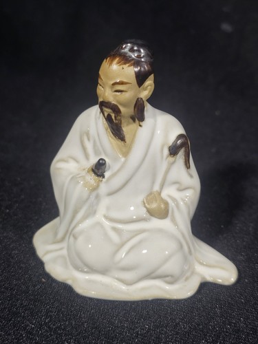 Vintage chinese mudman - a,