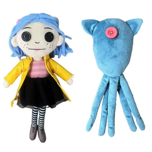 Coraline plush doll - coraline,