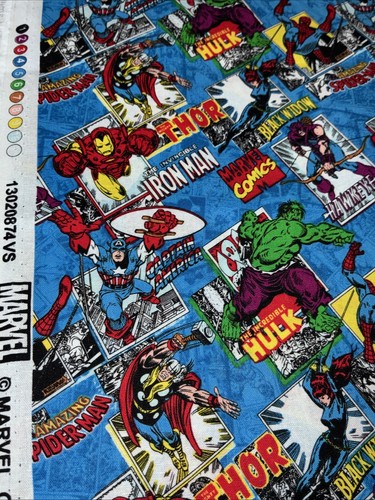 Marvel avengers cotton - marvel, fabric