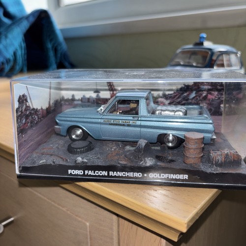 James bond car collection - bond, 1:43