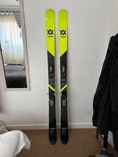 2020 Volkl Revolt 87 Twin Tip Park/Piste Skis 172.5mm Height in Black/Yellow