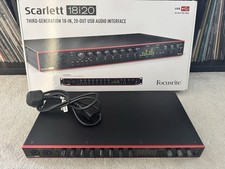 Focusrite Scarlett 18i20 3rd