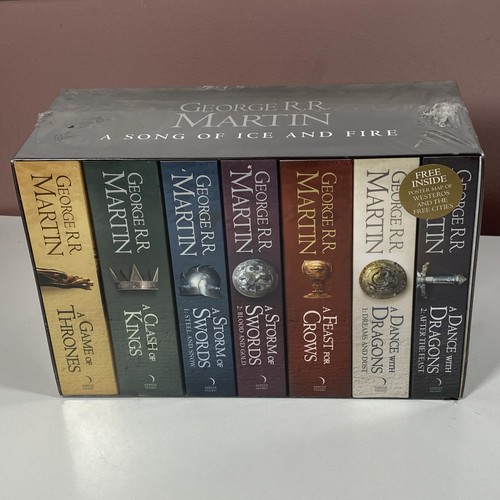 Song ice and fire - song, book