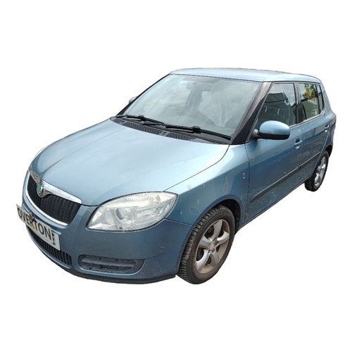 Skoda fabia htp - 2, stereo