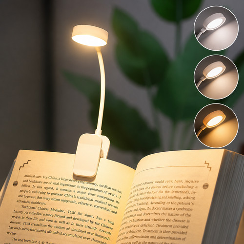 Book light led - led, on