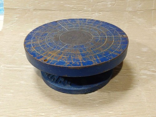 Shimpo hand turn - hand, clay