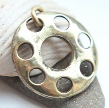 Antiquarian Handmade Bronze Ornament Pendant 7.5 gram