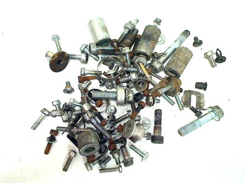 Nuts and bolts - nuts, 700