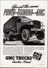 1941 Vintage ad GMC Trucks