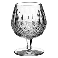 Waterford Colleen Short Stem Brandy Glass Balloon Cut Glass Lead Crystal