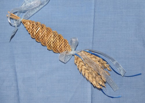 Traditional handmade corn - handmade,