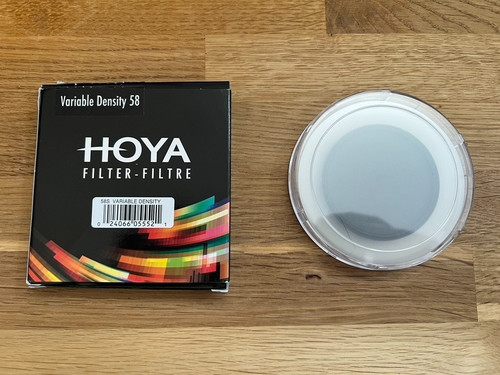 Hoya 58mm variable density - variable,